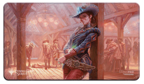 MTG Magic The Gathering Ultra Pro Playmat - Outlaws of Thunder Junction - Stitched