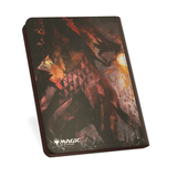 MTG Magic The Gathering Ultimate Guard 18 Pocket Zipfolio 360 Xenoskin Sideloading Binder - Bloomburrow - V4 - Collector's Avenue