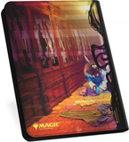 MTG Magic The Gathering Ultimate Guard 18 Pocket Zipfolio 360 Xenoskin Sideloading Binder - Duskmourn - V1