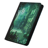 MTG Magic The Gathering Ultimate Guard 18 Pocket Zipfolio 360 Xenoskin Sideloading Binder - Duskmourn - V3