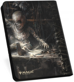 MTG Magic The Gathering Ultimate Guard 18 Pocket Zipfolio 360 Xenoskin Sideloading Binder - Duskmourn - V2