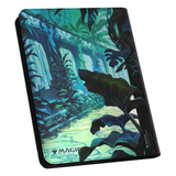 MTG Magic The Gathering Ultimate Guard 18 Pocket Zipfolio 360 Xenoskin Sideloading Binder - Duskmourn - V3