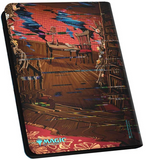 MTG Magic The Gathering Ultimate Guard 18 Pocket Zipfolio 360 Xenoskin Sideloading Binder - Duskmourn - V4