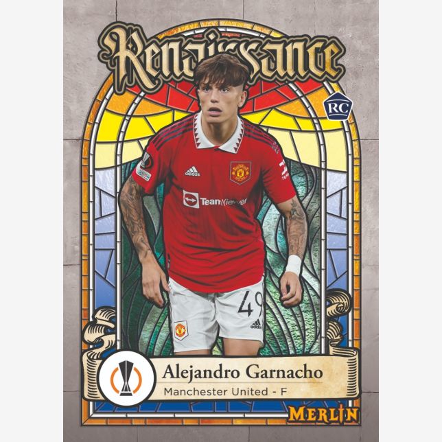 2022-23 Topps UEFA Club Competitions Merlin Chrome Soccer Hobby Box - Collector's Avenue