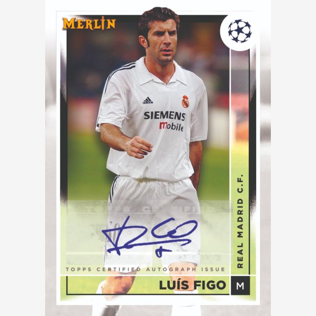 2022-23 Topps UEFA Club Competitions Merlin Chrome Soccer Hobby Box - Collector's Avenue