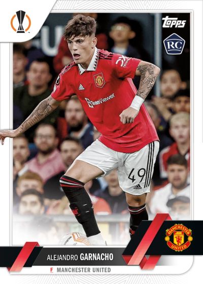 2022-23 Topps UEFA Club Competitions Soccer Hobby Box - Collector's Avenue