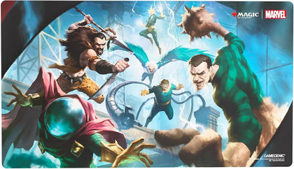Gamegenic - Playmat Stitched - MTG: Marvel's Spider-Man- Sinister Six