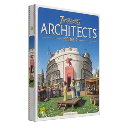 7 Wonders Architects Medals Expansion - Collector's Avenue