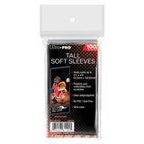 Ultra PRO Tall Card Soft Sleeves 100ct