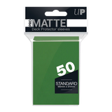 Ultra PRO PRO-Matte Standard Deck Protector Sleeves 50ct Green