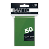 Ultra PRO PRO-Matte Standard Deck Protector Sleeves 50ct Green - Collector's Avenue