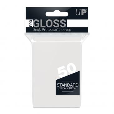 Ultra PRO 50ct Clear Standard Deck Protectors - Collector's Avenue