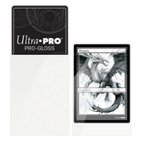 Ultra PRO PRO-Gloss Standard Deck Protector Sleeves 50ct White