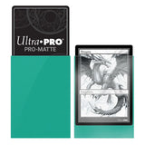 Ultra PRO PRO-Matte Standard Deck Protector Sleeves 50ct Aqua
