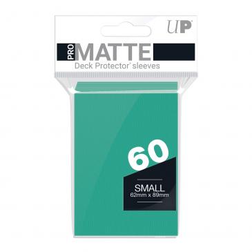 Ultra PRO Pro-Matte Small Deck Protectors 60ct Aqua - Collector's Avenue