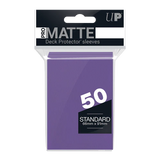 Ultra PRO PRO-Matte Standard Deck Protector Sleeves 50ct Purple