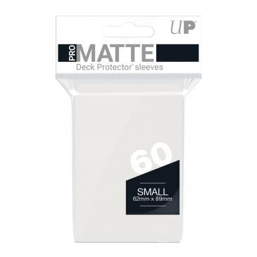 Ultra PRO Pro-Matte Small Deck Protector Sleeves 60ct Clear - Collector's Avenue