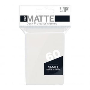Ultra PRO Pro-Matte Small Deck Protector Sleeves 60ct Clear