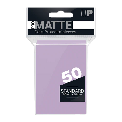 Ultra PRO PRO-Matte Standard Deck Protector Sleeves 50ct Lilac - Collector's Avenue