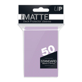 Ultra PRO PRO-Matte Standard Deck Protector Sleeves 50ct Lilac