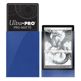 Ultra PRO 50ct Pro-Matte Blue Standard Deck Protector Sleeves - Collector's Avenue