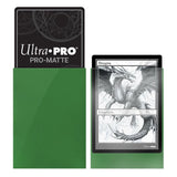 Ultra PRO PRO-Matte Standard Deck Protector Sleeves 50ct Green