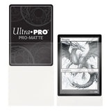 Ultra PRO PRO-Matte Standard Deck Protector Sleeves 50ct Clear