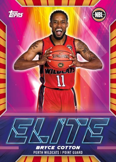 2022-23 Topps NBL Basketball Hobby Box - Collector's Avenue