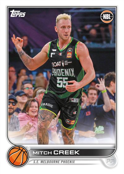 2022-23 Topps NBL Basketball Hobby Box - Collector's Avenue