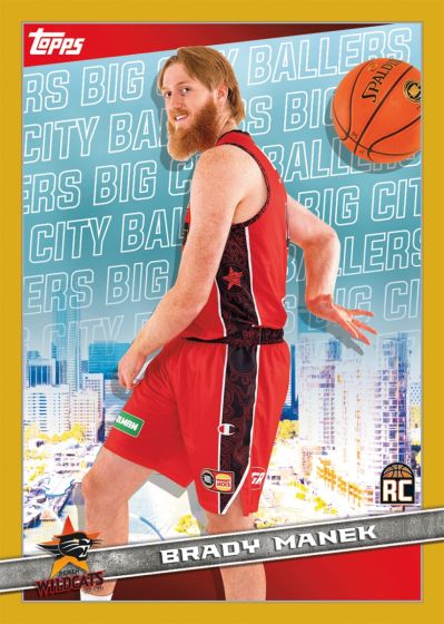 2022-23 Topps NBL Basketball Hobby Box - Collector's Avenue