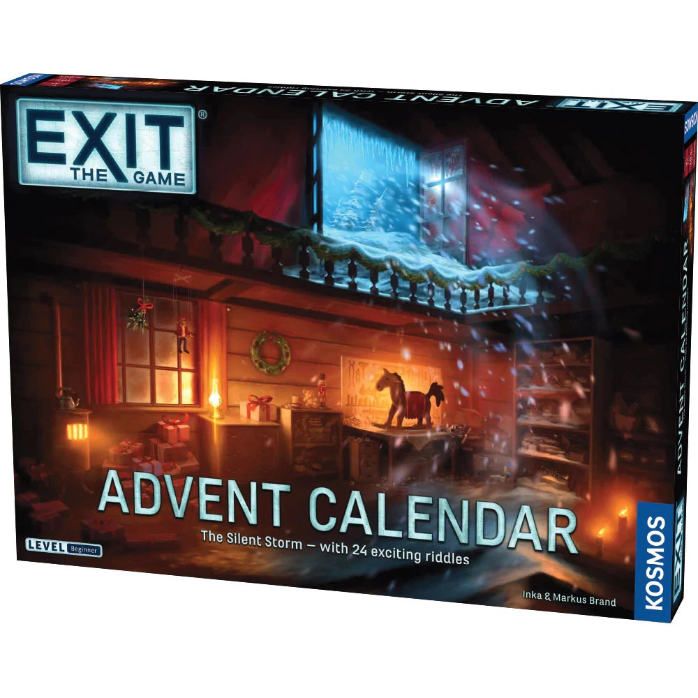 Exit Advent Calendar The Silent Storm - Collector's Avenue