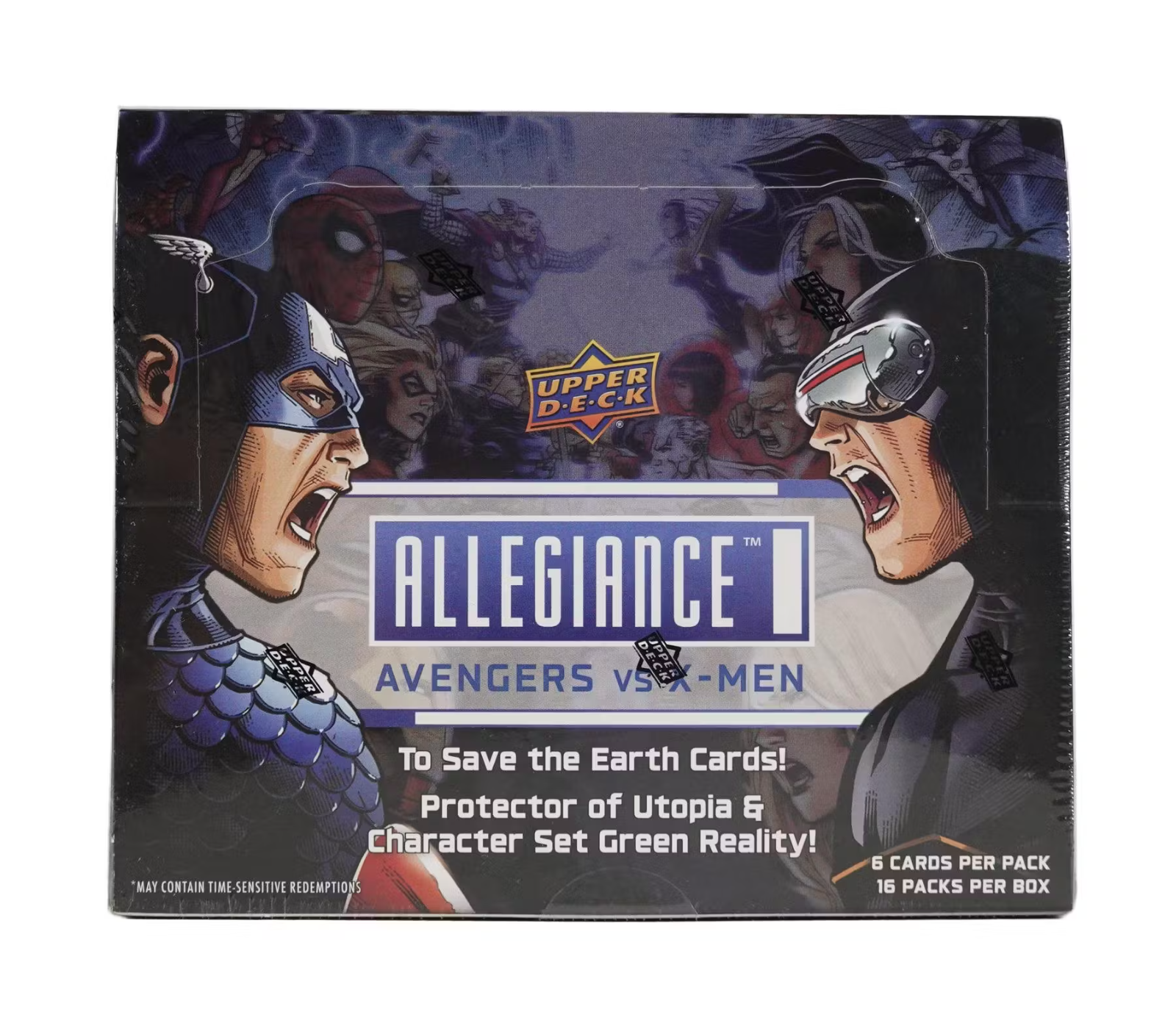 2023 Upper Deck Marvel Allegiance Avengers vs. X-Men Hobby Box - Collector's Avenue