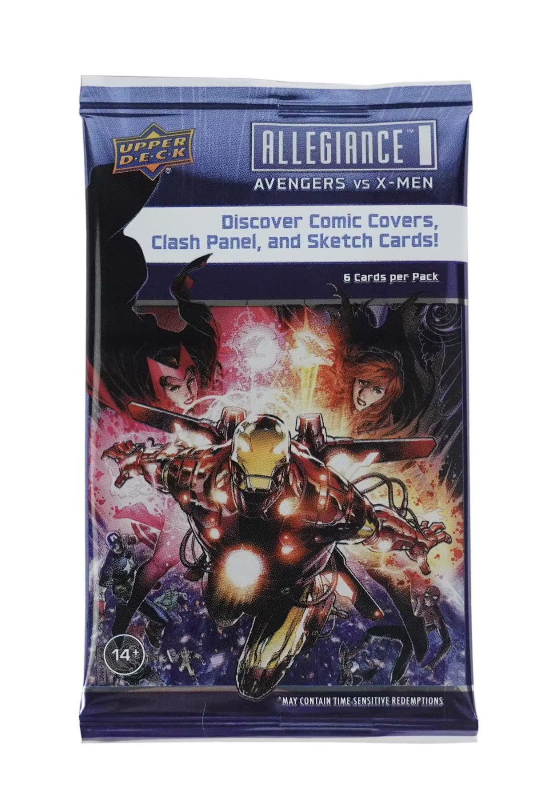 2023 Upper Deck Marvel Allegiance Avengers vs. X-Men Hobby Box - Collector's Avenue