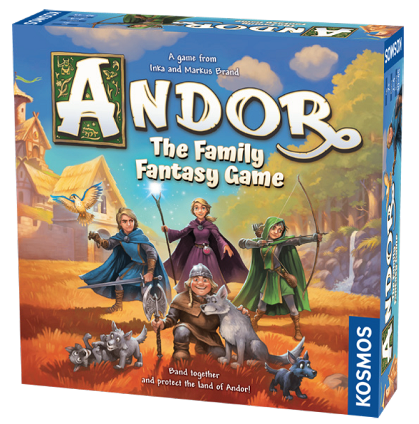 Andor The Family Fantasy Game - Collector's Avenue