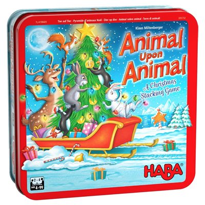 Animal Upon Animal Christmas - Collector's Avenue