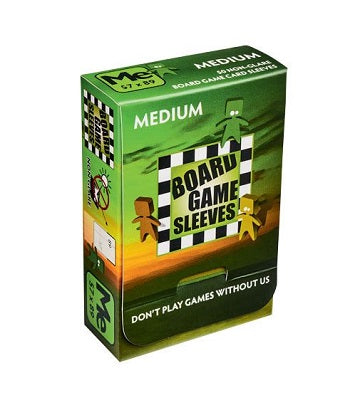 Arcane Tinmen Medium Nonglare Board Game Sleeves 57 x 89mm 50ct