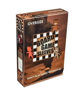 Arcane Tinmen Oversize Nonglare Board Game Sleeves 79 x 120mm 50ct