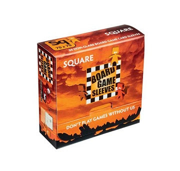 Arcane Tinmen Square Nonglare Board Game Sleeves 70 x 70mm 50ct