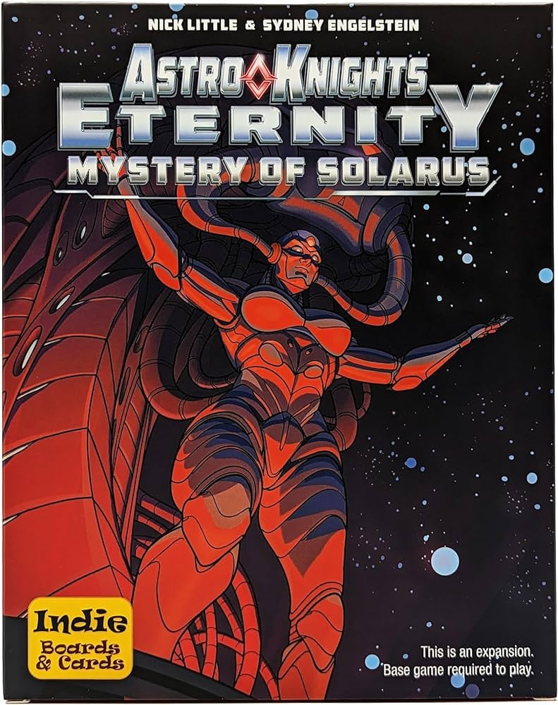 Astro Knights Eternity Mystery of Solarus Expansion - Collector's Avenue