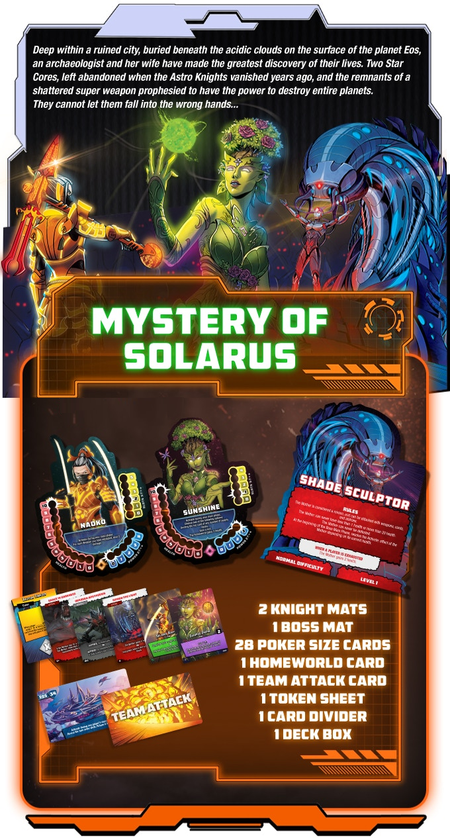 Astro Knights Eternity Mystery of Solarus Expansion - Collector's Avenue