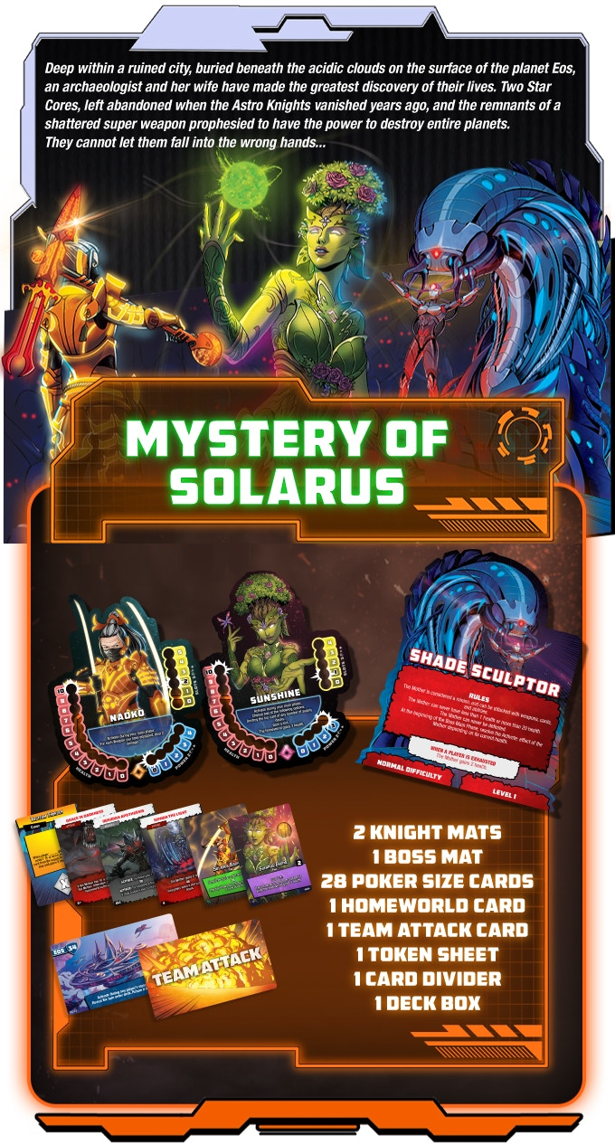 Acheter Astro Knights - Eternity - Indies Board and Cards - Jeux de société