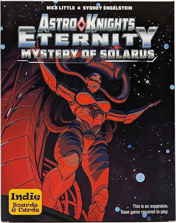 Astro Knights Eternity Mystery of Solarus Expansion