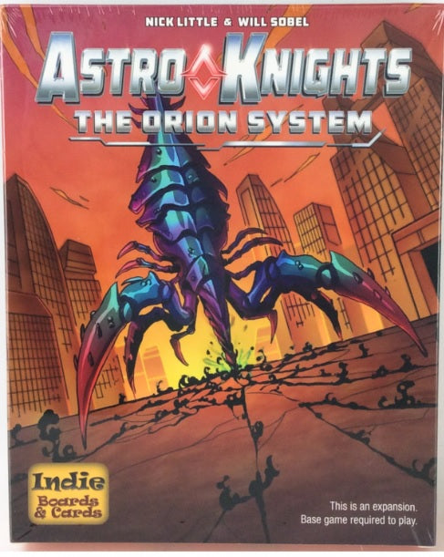 Astro Knights The Orion System Expansion