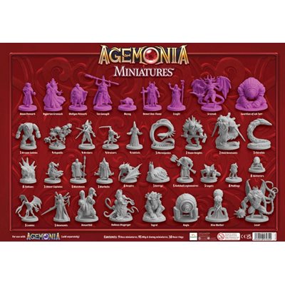 Agemonia Miniatures Pack - Collector's Avenue