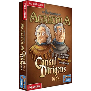 Agricola Consul Dirigens Deck