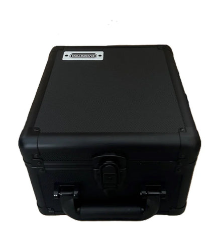 EVORETRO Aluminum Graded Case with Key System 2-Row Black
