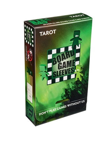 Arcane Tinmen Tarot Nonglare Board Game Sleeves 70×120 mm 50ct