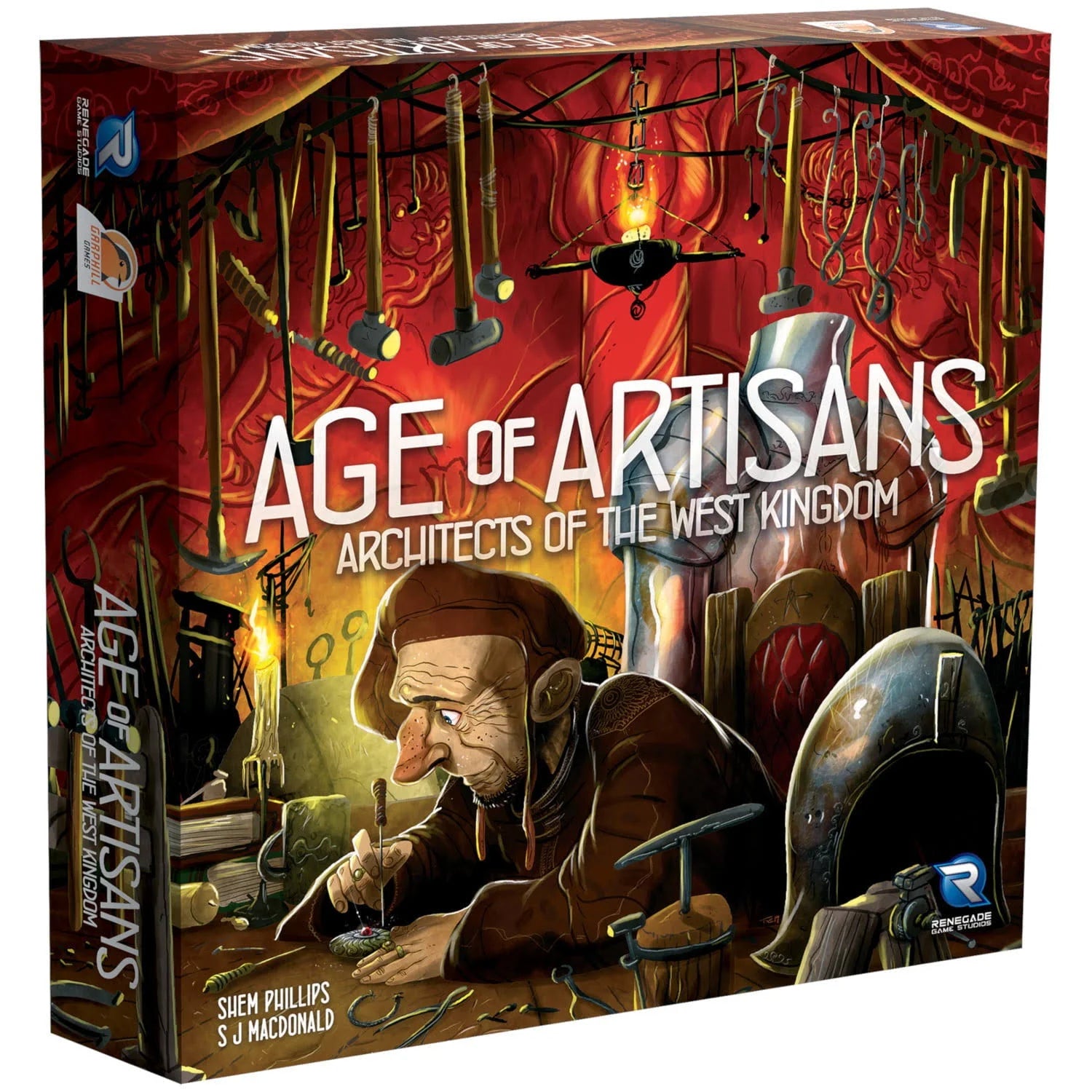 Architects of the West Kingdom Age of Artisans - Collector's Avenue