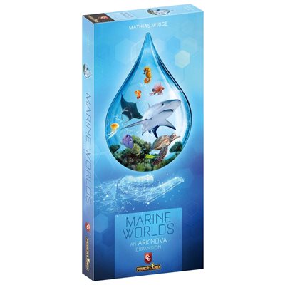 Ark Nova Marine Worlds - Collector's Avenue