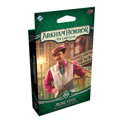 Arkham Horror LCG Andre Patel Investigator Deck